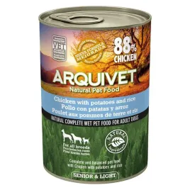 arquivet-mokra-karma-dla-psow-senior-and-light-400g