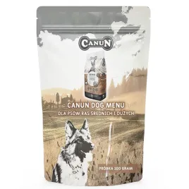 probka-canun-dog-menu-dla-spokojnych-psow-100g