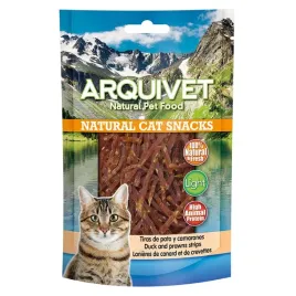 arquivet-przysmak-dla-kota-paski-z-kaczki-i-krewetek-50-g