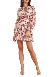 guess-sukienka-midi-rozowa-w-kwiaty-z-wiazaniem-i-paskiem-40-gga