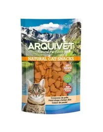 arquivet-przysmak-dla-kota-serduszka-z-kurczaka-50g