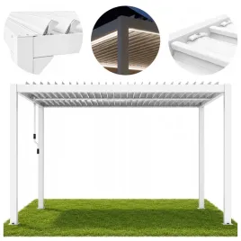 pergola-ogrodowa-biala-manualna-luxe-3x4x2-5-m-z-oswietleniem-ed