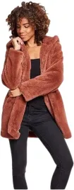 urban-classics-futro-damskie-brazowe-z-kapturem-3xl-jpa