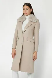 guess-plaszcz-z-futrzanym-kolnierzem-bezowy-klapy-regular-welna-m-gla