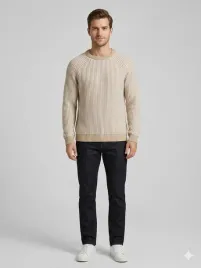 guess-bezowy-sweter-meski-w-prazki-z-okraglym-dekoltem-l-gla
