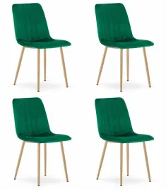 krzeslo-lava-ciemna-zielen-aksamitne-z-nogami-w-kolorze-drewna-4-szt