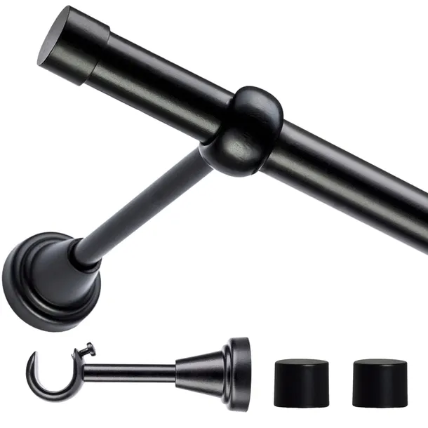 karnisz-pojedynczy-nowoczesny-200-cm-19mm-metalowy-scienny-kompletny-zestaw