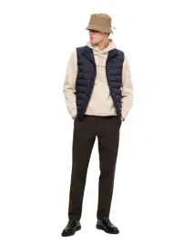 selected-homme-meska-granatowa-pikowana-kamizelka-casual-l-n1b