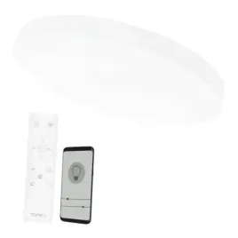 lampa-sufitowa-boston-2x60w-d80rc-led-biala