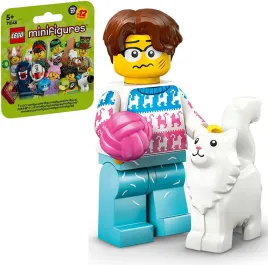 71048-lego-minifigures-milosnik-kotow-col27-11-seria-27