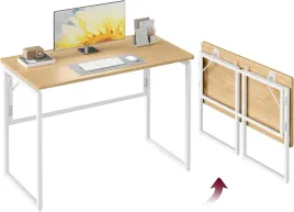 biurko-prostokatny-vasagle-100-x-50-x-74-cm-dab-naturalny