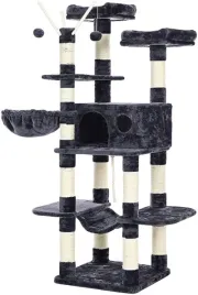 drapak-wysoki-legowisko-slupek-do-drapania-wieza-feandrea-161-220-cm