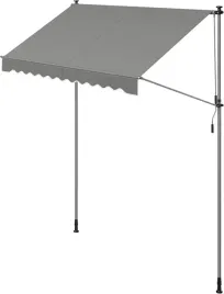 markiza-balkonowa-250x120-cm-szara-bez-wiercenia-z-korbka-songmics