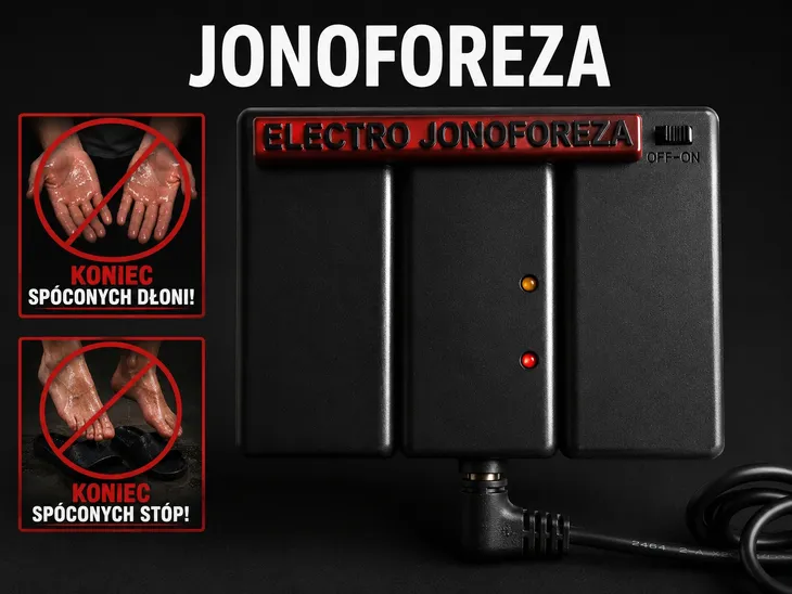 JONOFOREZA ANTIPERSPIRANT ANTYPERSPIRANT WYLECZ POCENIE SIĘ RĄK NÓG NADPOTLIWOŚĆ