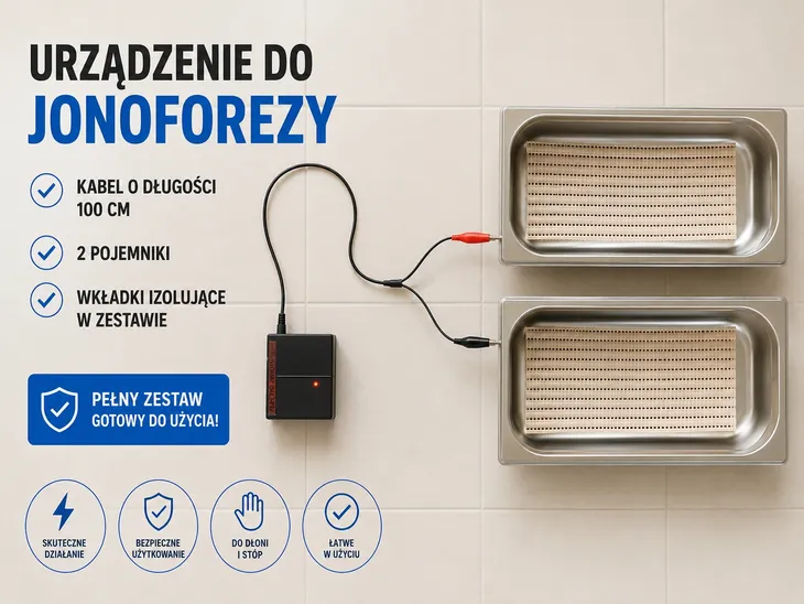 JONOFOREZA ELEKTRO ANTYPERSPIRANT WYLECZ POCENIE SIĘ RĄK NÓG NADPOTLIWOŚĆ