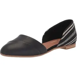 toms-baleriny-damskie-czarne-ze-wzorem-skora-36-j8a