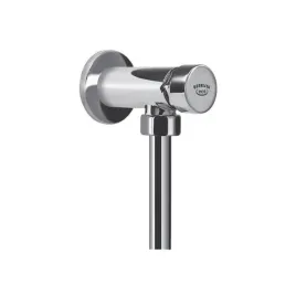 chrome-plated-urinal-water-flush-mechan