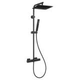 shower-column-svart-termostatic-black