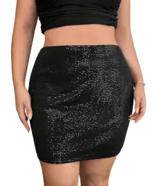 shein-spodnica-damska-czarna-mini-blyszczaca-48-1de