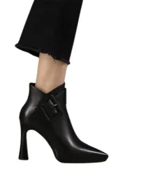 shein-damskie-botki-czarne-na-zamek-obcas-395-llb