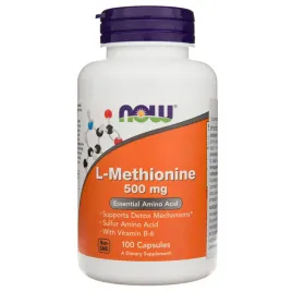 now-foods-l-methionine-metionina-500mg-aminokwas-antyoksydant-100kaps