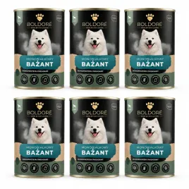 boldore-karma-mokra-dla-psa-monoproteinowy-bazant-6x800g