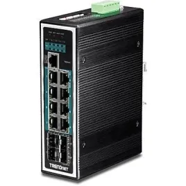 przelacznik-przemyslowy-trendnet-12port-gbit-zarzadzany-l2-poe-metal