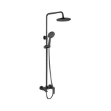 shower-column-dokos-w-bath-mixer-black