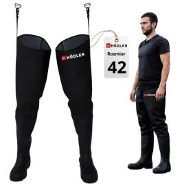 wodery-buty-wedkarskie-roz-42-gumowce-do-pachwin-rybackie-kalosze-czarne