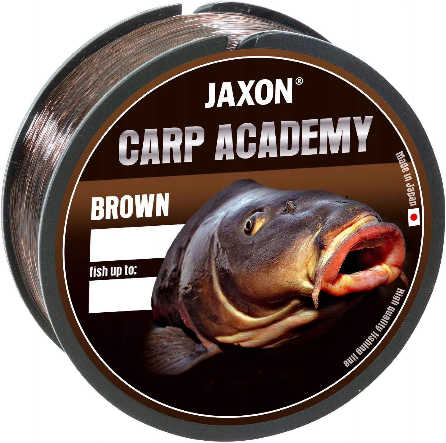Japońska Żyłka Jaxon Carp Academy 0,30 1000M 18kg