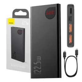 powerbank-baseus-slim10000mah-2xusb-usb-c-lightning-microusb-22-5w-czarny