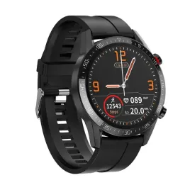 nd41-ds-57725-smartwatch-l13-czarna-koperta-pasek-czarny-silikonowy