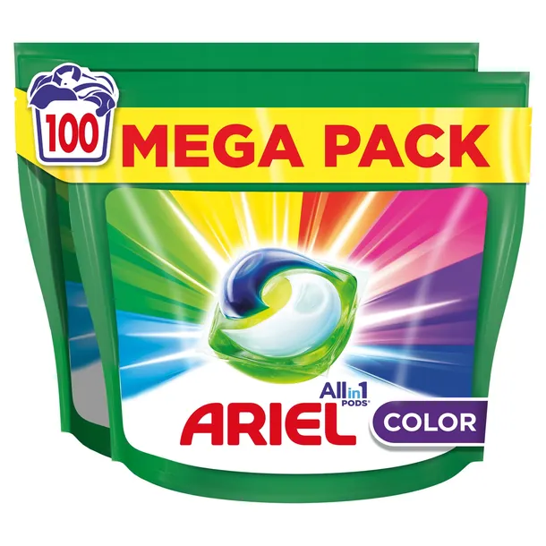 Ariel Kapsułki do prania Color Clean 100 prań