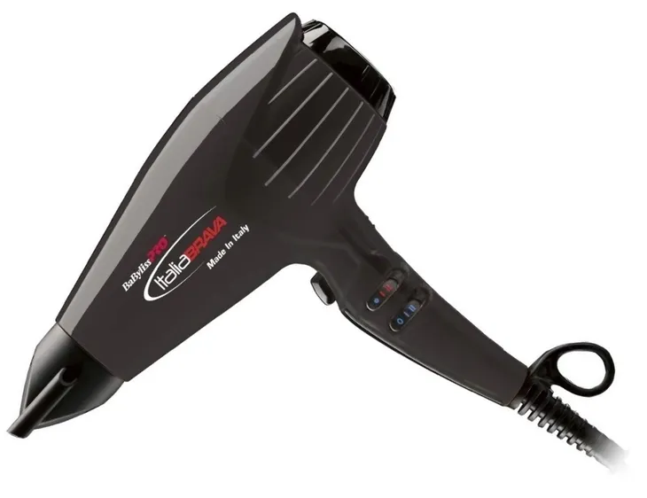 BABYLISS Suszarka Italia Brava z sil. bezszczot. Ferrari 2400 W czarna K