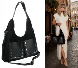 torebka-damska-shopper-na-ramie-worek-modna-torba-listonoszka-mc868-czarna