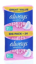 always-sensitive-normal-podpaski-skrzydelka-24szt