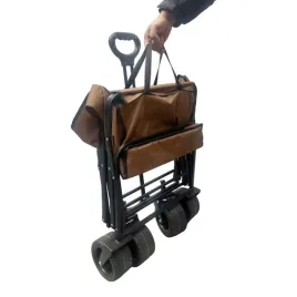 wozek-transportowy-luaro-plazowy-skladany-ze-stolikiem-2w1