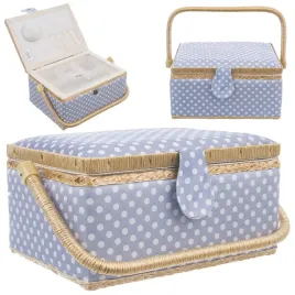 niciarka-niebieska-w-grochy-30x23x16-cm