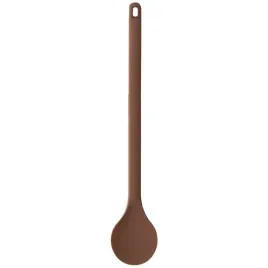 lopatka-kuchenna-silikonowa-brazowa-sillinie-28-cm