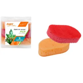 gabki-do-zmywania-naczyn-fuji-3-szt-profilowane-z-fibra-mix-kolorow