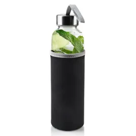 butelka-na-wode-szklana-z-pokrowcem-czarna-490-ml