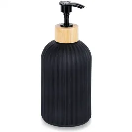 dozownik-do-mydla-szklany-czarny-400-ml