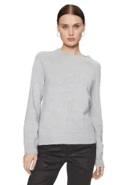 only-sweter-damski-z-dlugim-rekawem-w-kolorze-szarym-m-6fa