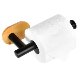 uchwyt-na-papier-toaletowy-stalowy-bambusowy-czarny-17-cm