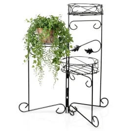kwietnik-metalowy-czarny-3-poziomowy-66-cm