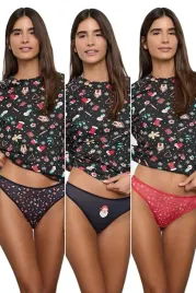 trendyol-majtki-damskie-figi-swiateczny-wzor-kolorowe-m-5ea-m-5-a
