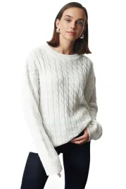 trendyol-bialy-sweter-damski-z-warkoczowym-wzorem-z-dlugim-rekawem-m-5ea