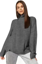 trendyol-sweter-damski-szary-golf-zamek-luzny-klasyczny-l-5ea