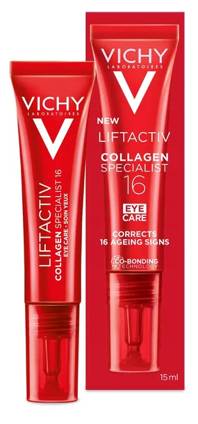 Krem pod oczy Vichy Liftactiv Collagen Specialist przeciwzmarszczkowy 15ml