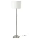 lampa-podlogowa-ikea-skaftet-niklowana-e27-biala